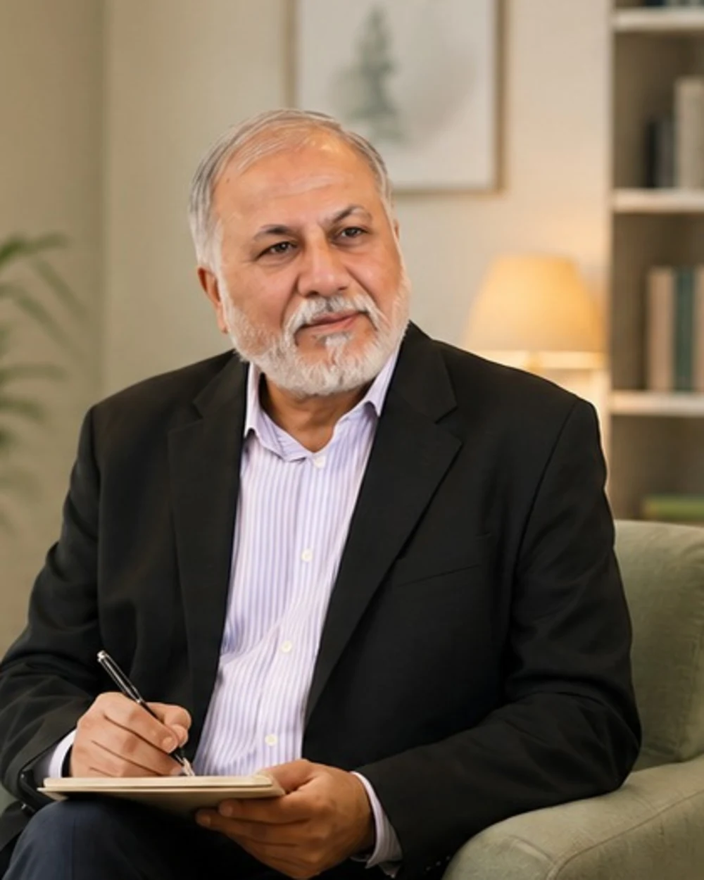 Brig. (R) Dr. Farrukh Hayat Khan, Psychiatry & Psychology at FZ International Hospital