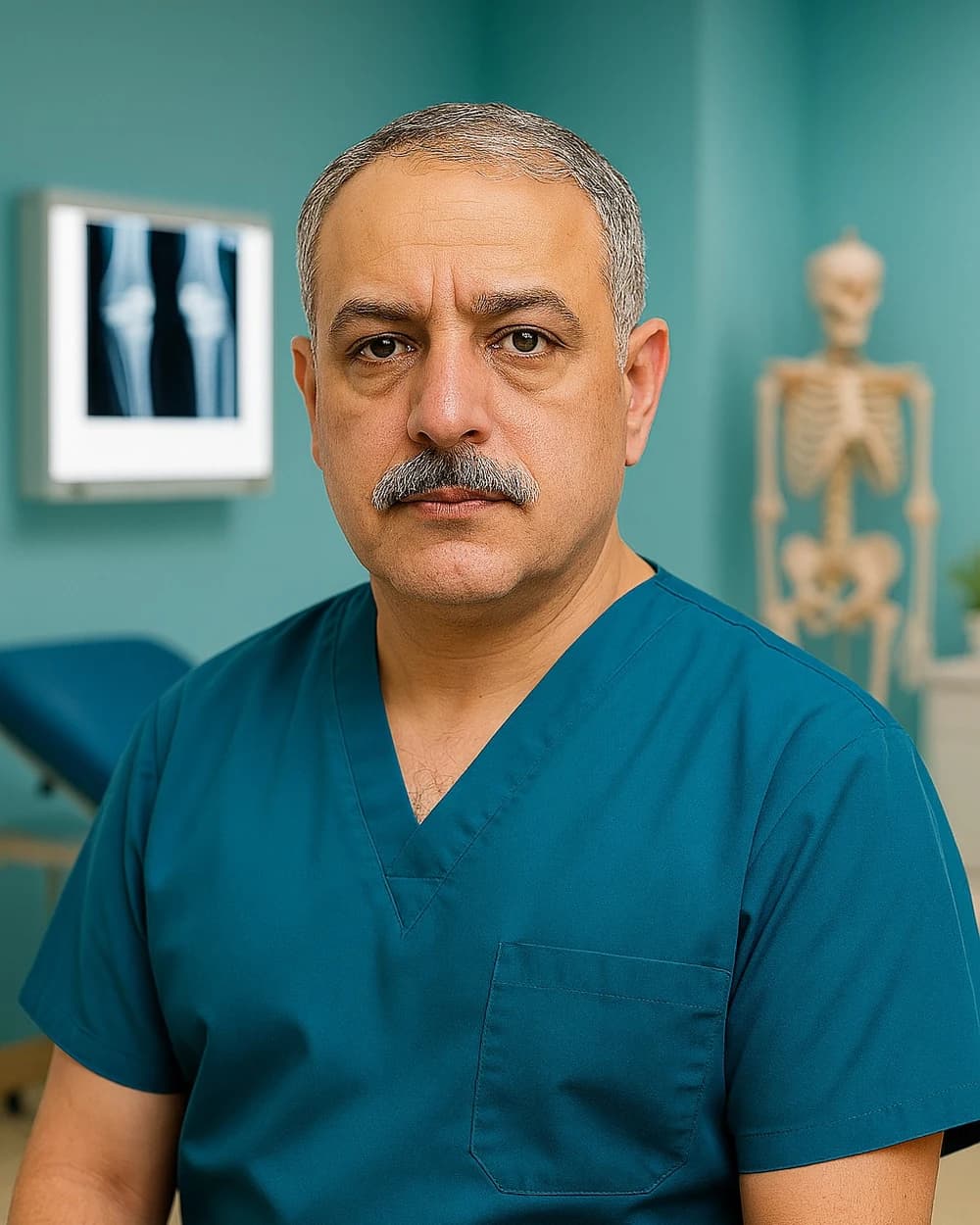 Dr. Haroon Rashid, Orthopedic Surgery at FZ International Hospital