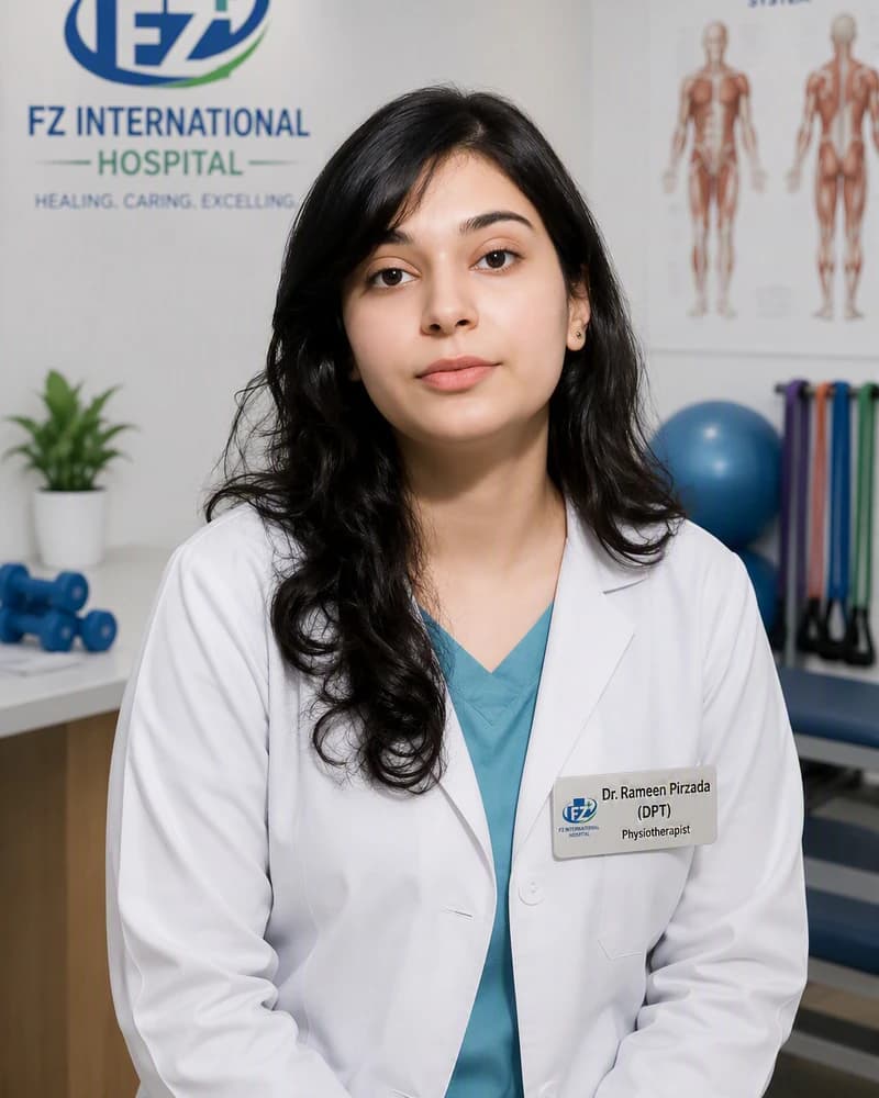 Dr. Rameen Pirzada, Physiotherapy & Rehabilitation at FZ International Hospital